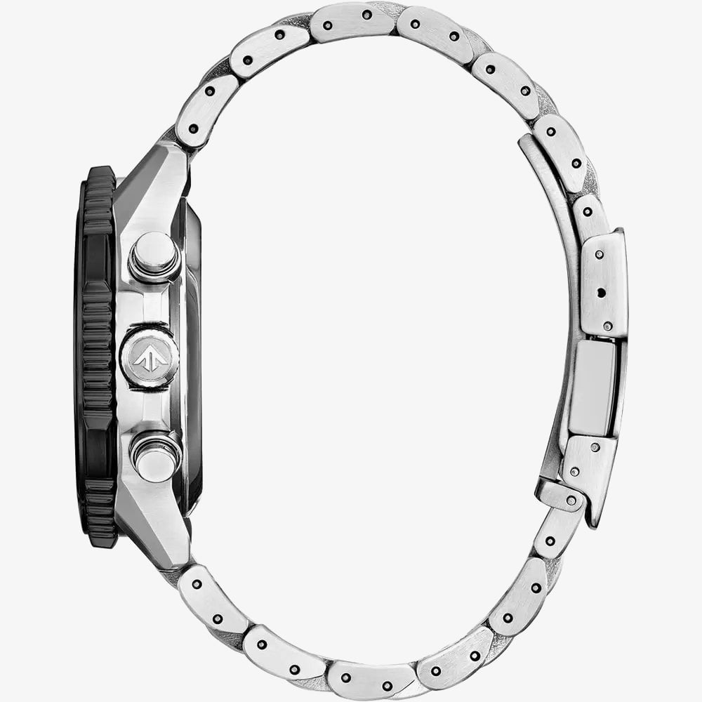 Citizen Mens Promaster Eco-Drive Green Dial Chronograph Watch CA4664-60W