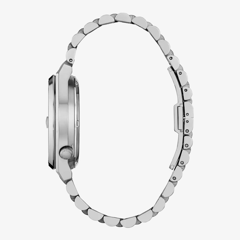 Citizen Mens Tsuyosa 60 Black Dial Automatic Watch NK0020-55E