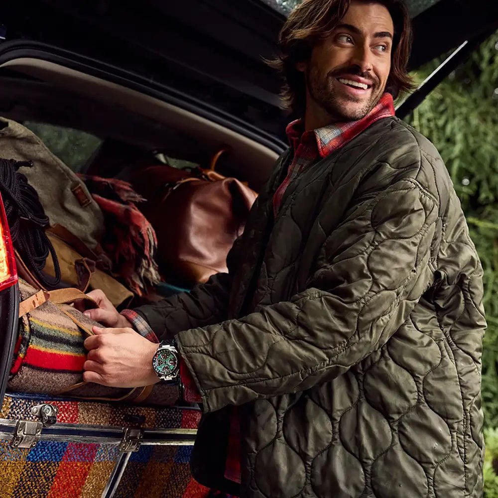 Citizen Mens Limited Edition Promaster Bullhead Racing Chronograph Watch AV0106-01L