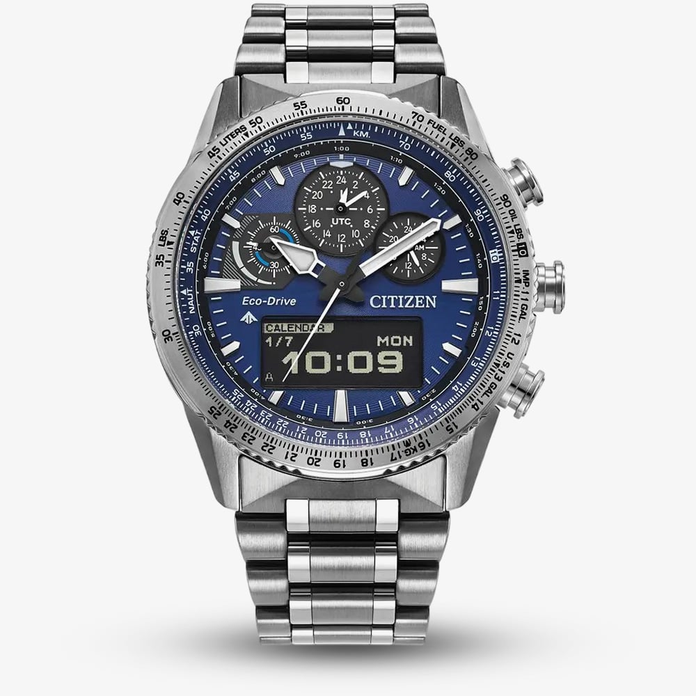 Citizen Mens Navihawk Watch JY8030-83E