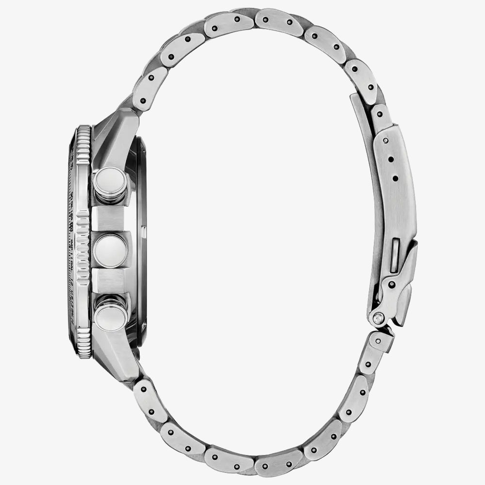 Citizen Mens Promaster Skyhawk Blue Dial Dual Display Watch JV2000-51L