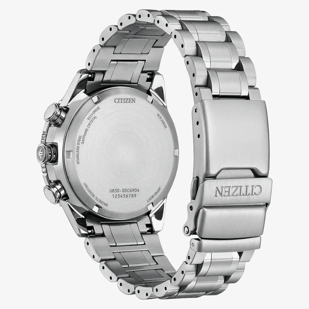 Citizen Mens Promaster Skyhawk Blue Dial Dual Display Watch JV2000-51L