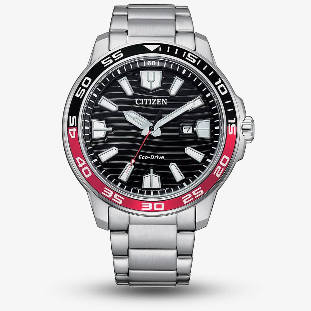 Citizen Mens Eco-Drive Watch AW1526-89X