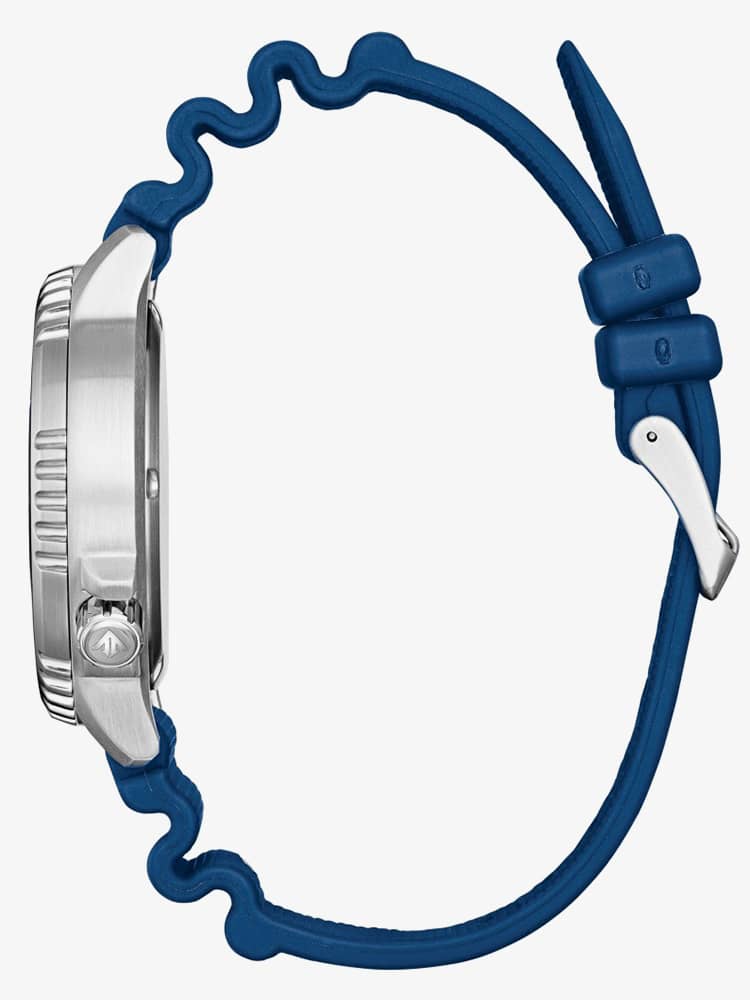 Citizen Mens Promaster Blue Rubber Strap Watch BN0168-06L