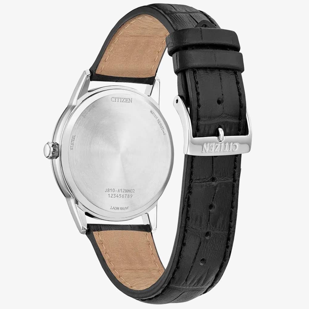 Citizen Mens Eco-Drive Blue Dial Watch AW1780-09L