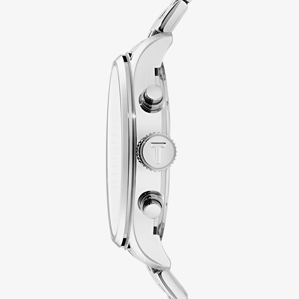 Ted Baker Silver & Blue Watch BKPFMF4109I