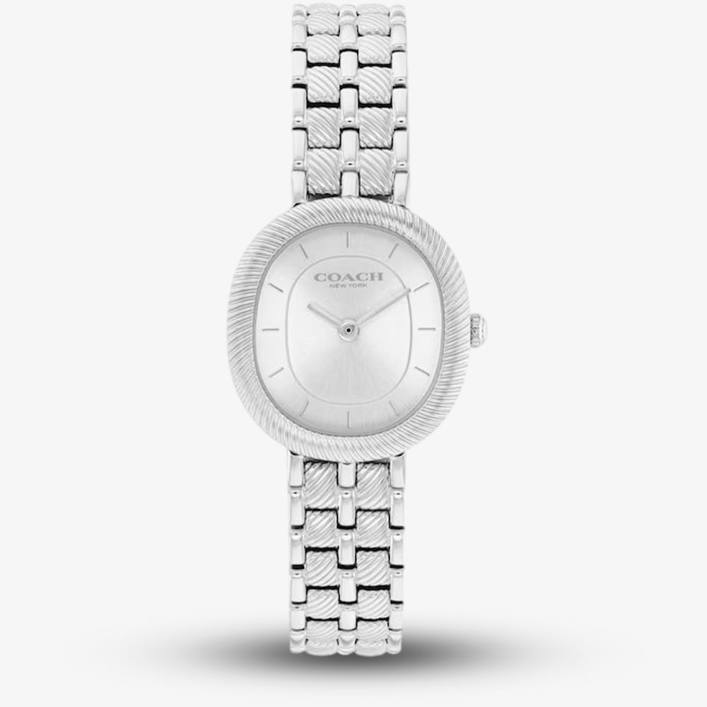 House of Watches - Coach Ladies Harlow Silver Dial Bracelet Watch 14504659
