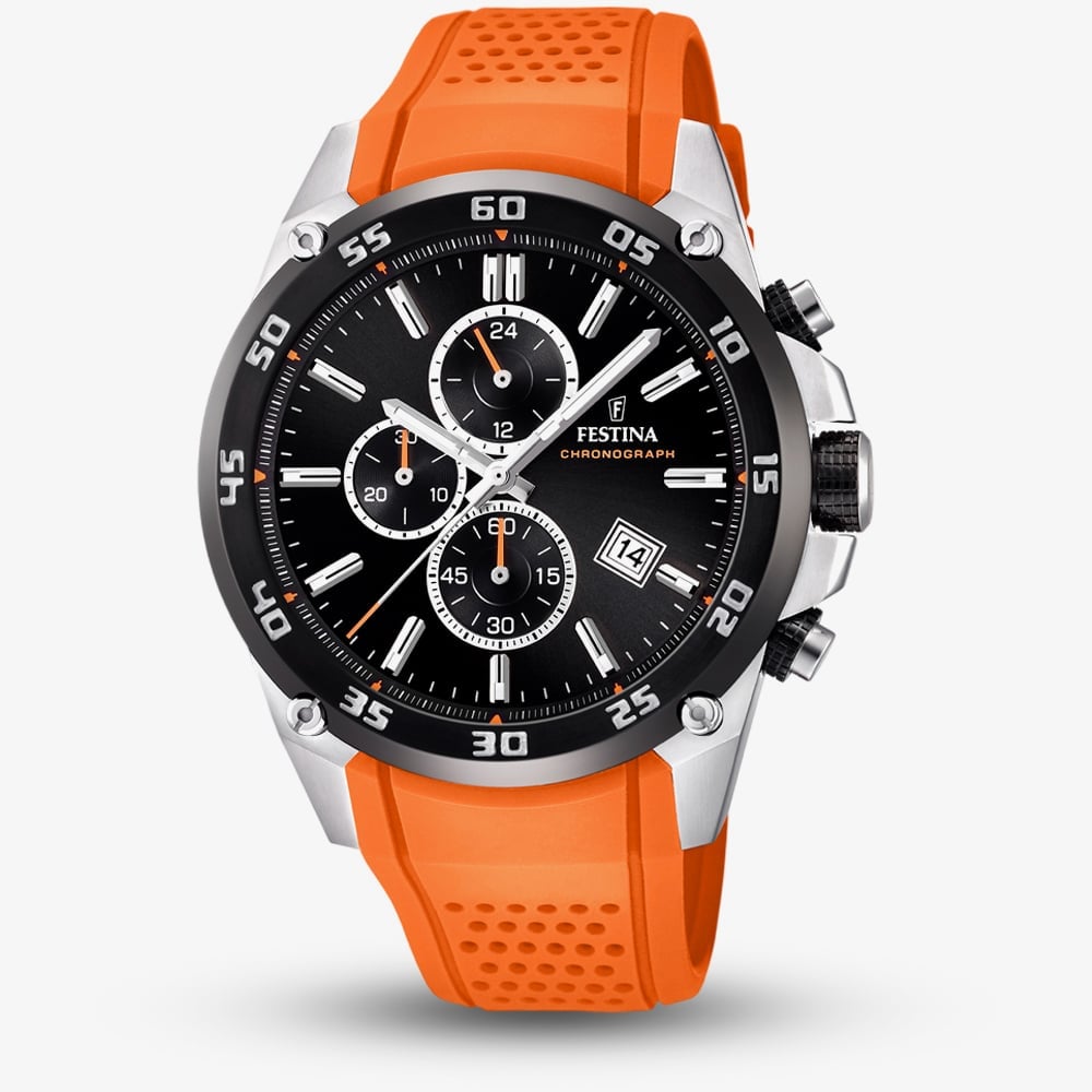 Festina Chronograph F20330/4 Mens Chronograph very sporty - Image 3
