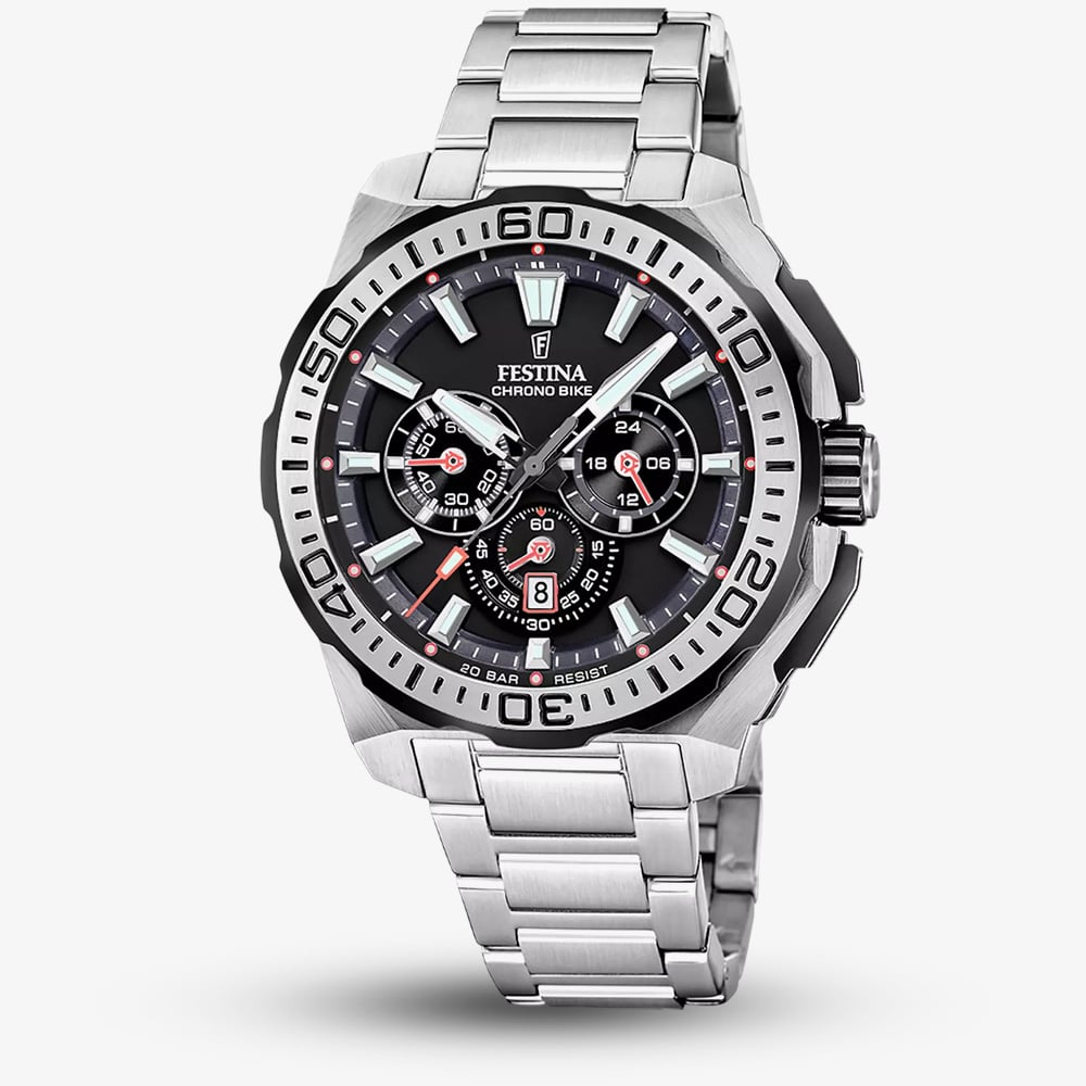 Festina F20724-7 Mens Chrono Bike Watch - LB 4850 - Image 4