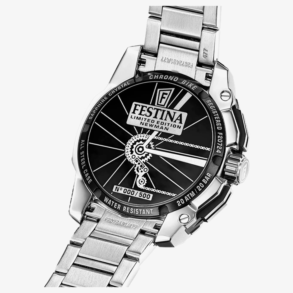 Festina Mens Limited Edition Chrono Bike Union Jack Flag Watch F20724/A