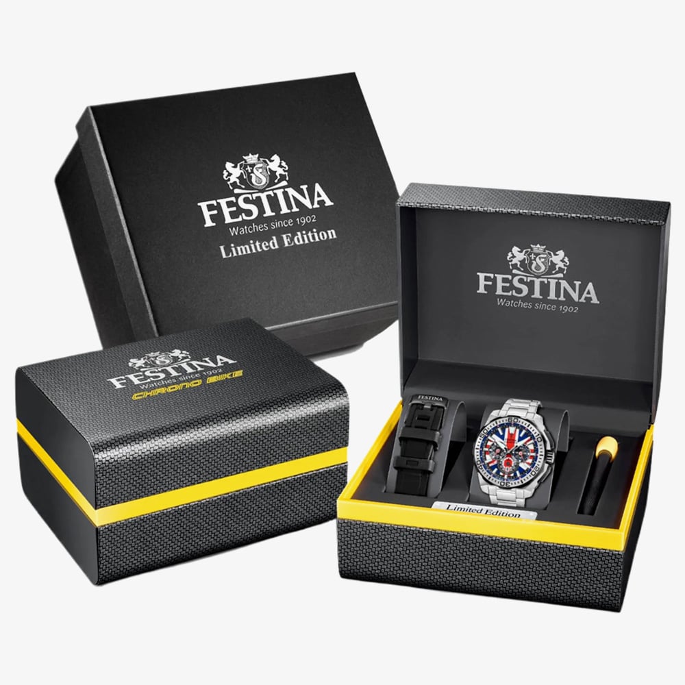 Festina F20724/A Chrono Bike Watch