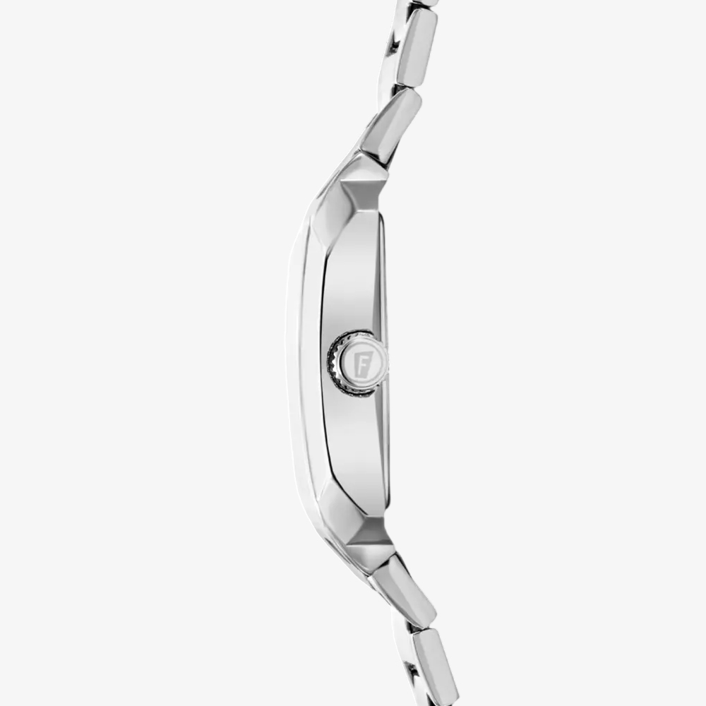 Festina Ladies On The Square White Square Dial Watch F20679/1