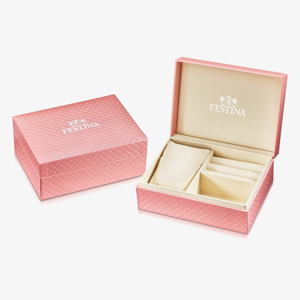 Festina Ladies Mademoiselle Pink Watch F20494/5