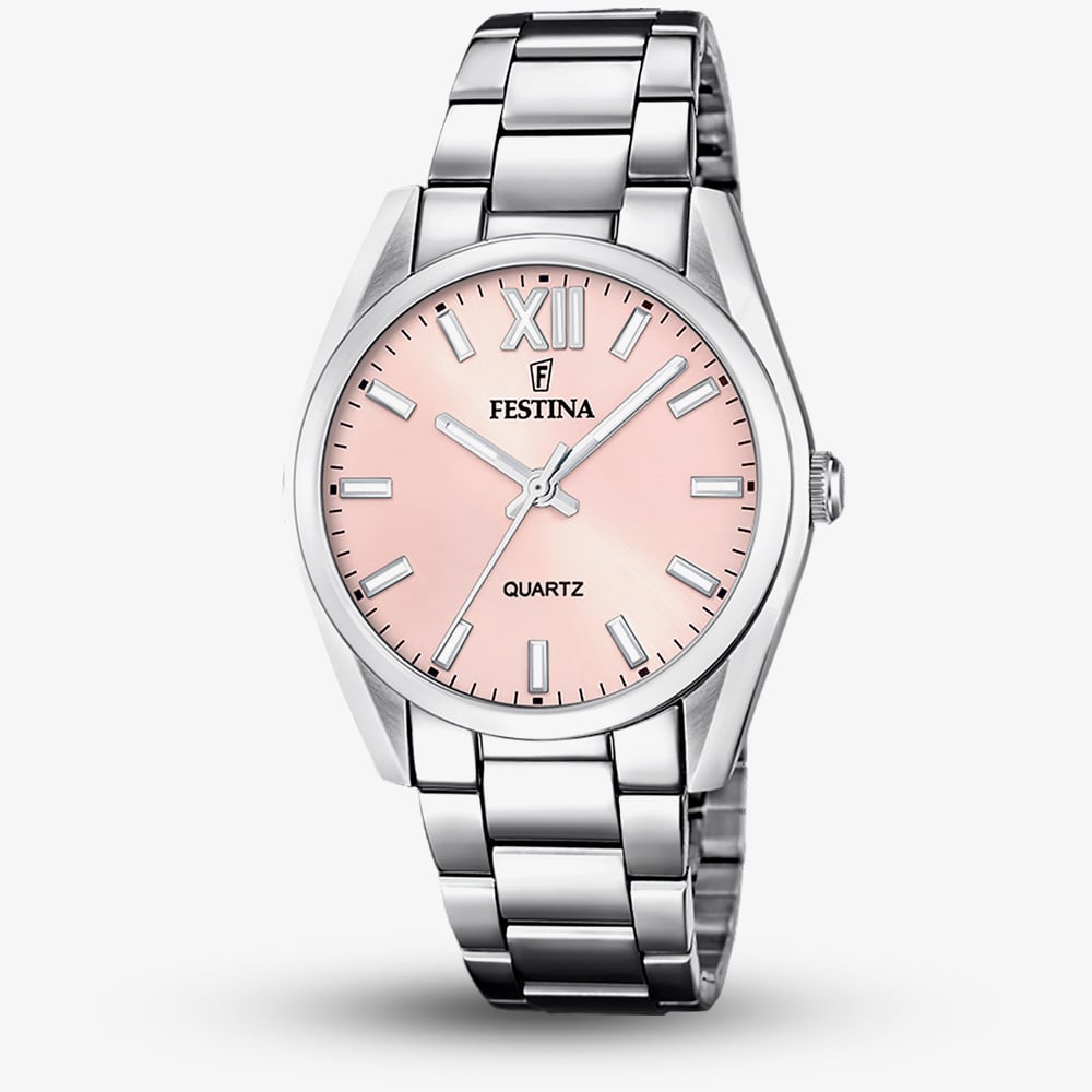 House of Watches - Festina Ladies Alegría Pink Dial Bracelet Watch F20622/2