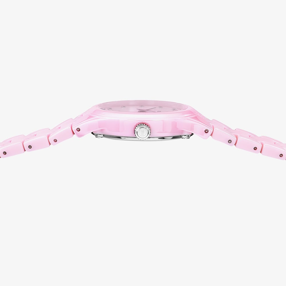 Festina Ladies Ceramic Light Pink Watch F20751/2