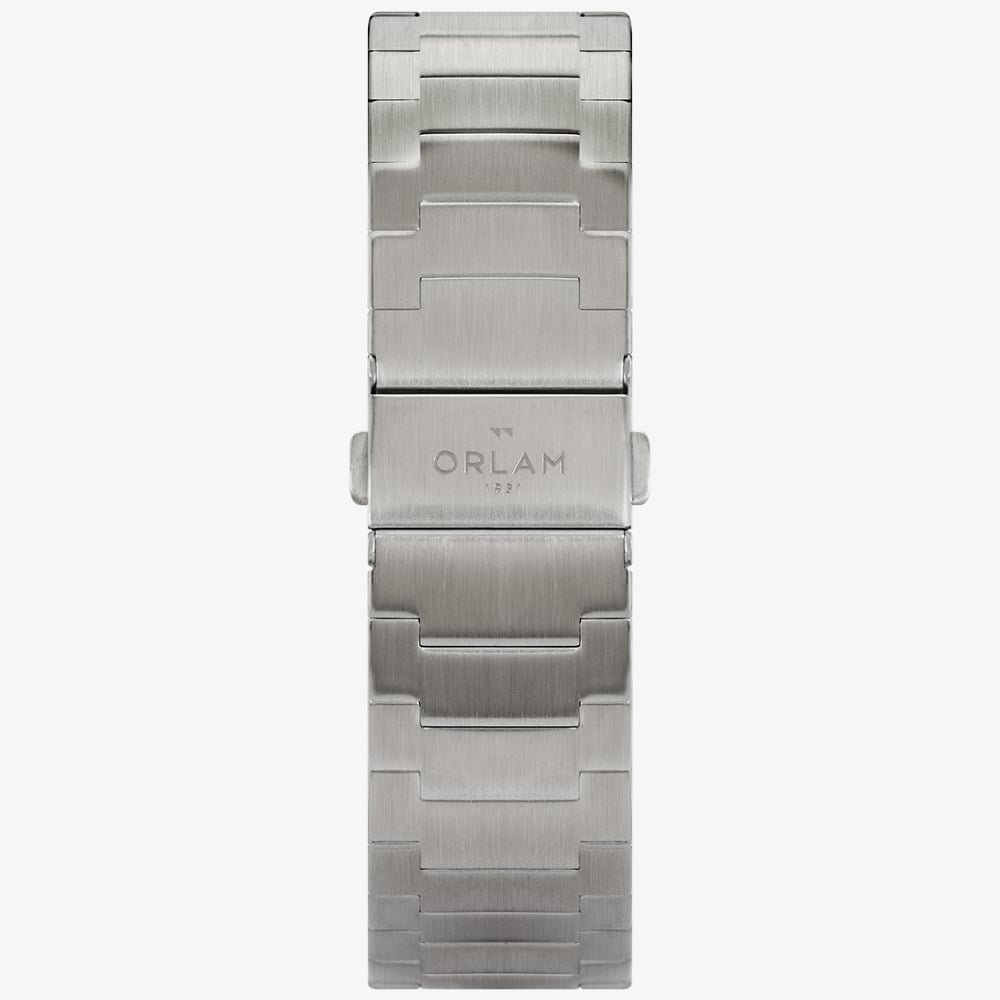 Orlam Mens Elan Silver Dial Bracelet Watch ORSSBEL006