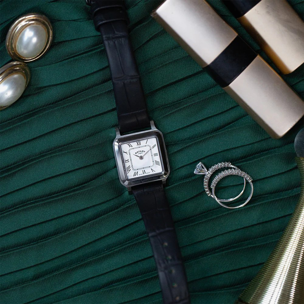 Rotary Dress Silver Watch LS05540/01