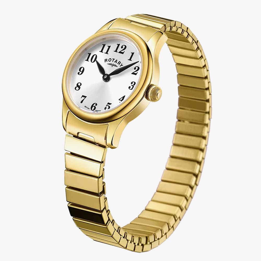 Rotary Expander Gold Plated Watch LB05762/22
