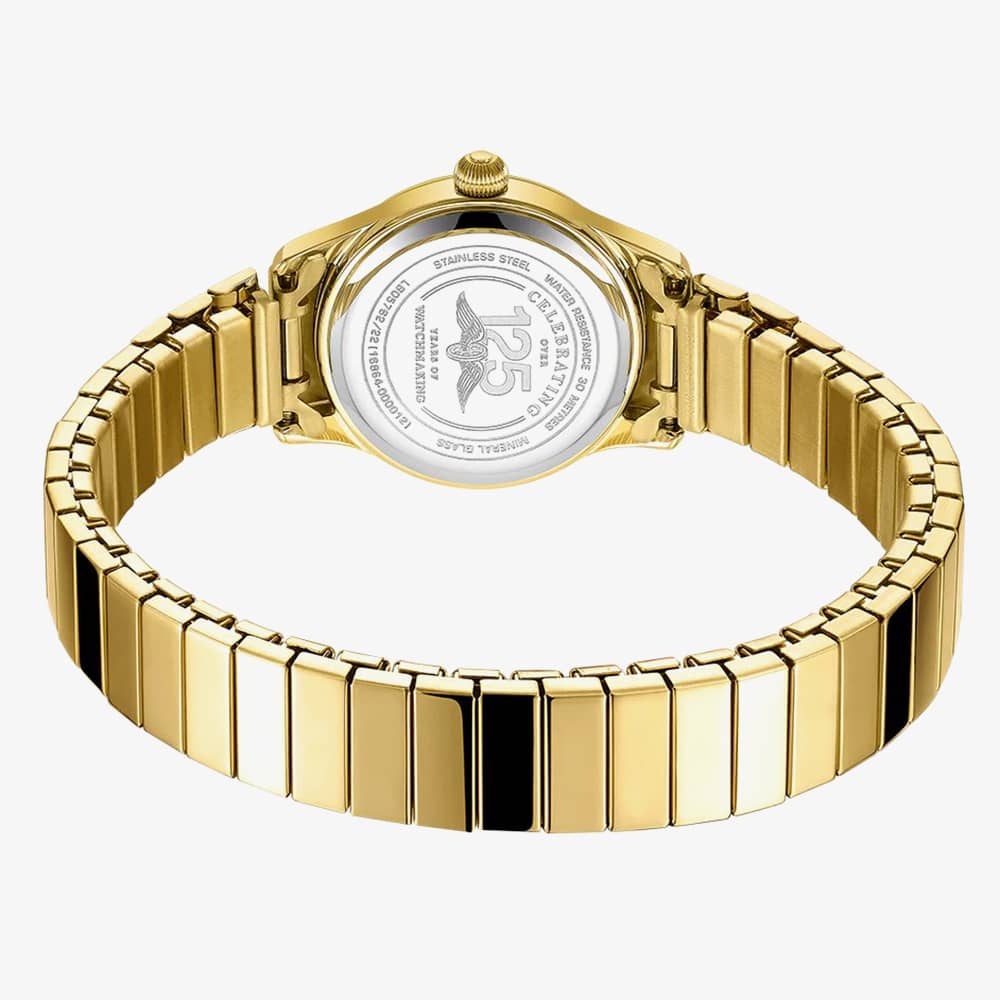 Rotary Expander Gold Plated Watch LB05762/22