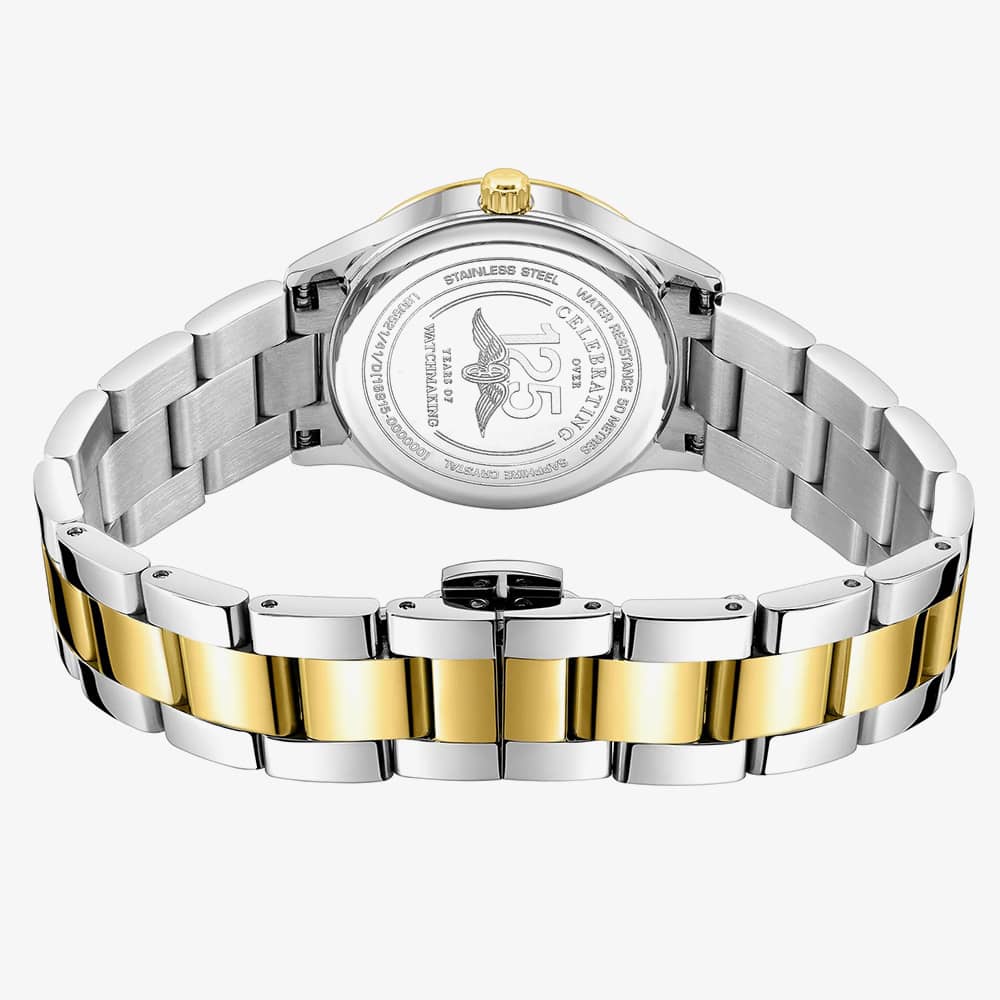 Rotary Contemporary Oxford Mother Of Pearl Diamond Watch LB05521/41/D