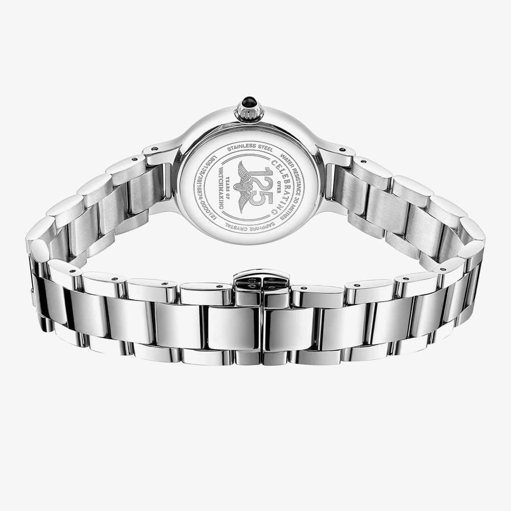 Rotary Traditional Elegance Black Mother Of Pearl Watch LB05135/38