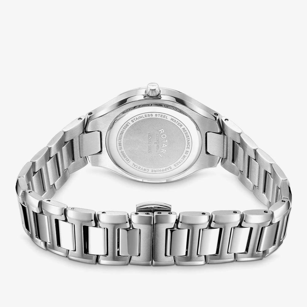 Rotary Ladies Contempoary Pink Watch LB05105/39