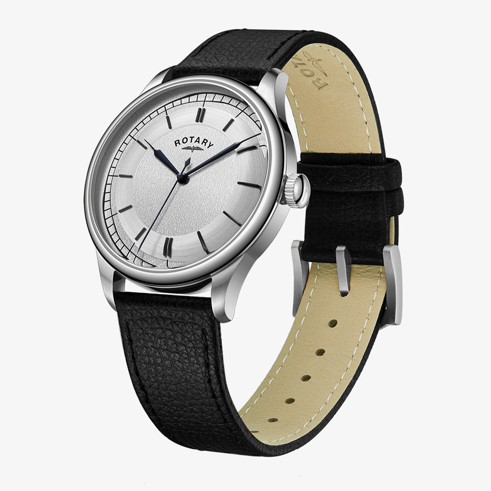 Rotary Mens Silver Watch GS05980/06