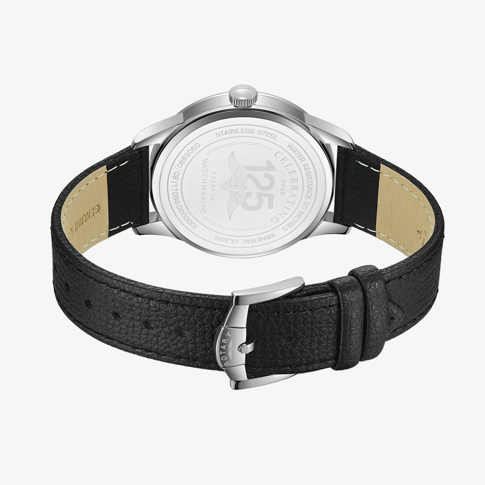 Rotary Mens Silver Watch GS05980/06