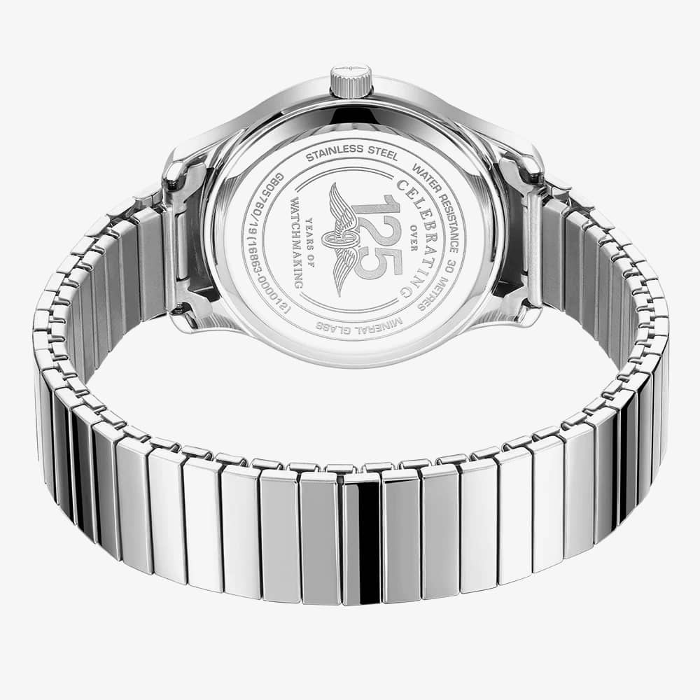 Rotary Expander Black Dial Watch GB05760/19