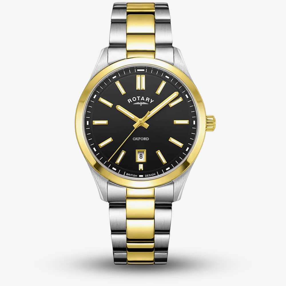 Rotary 1895 Commando Field Leather Watch GS05535/56
