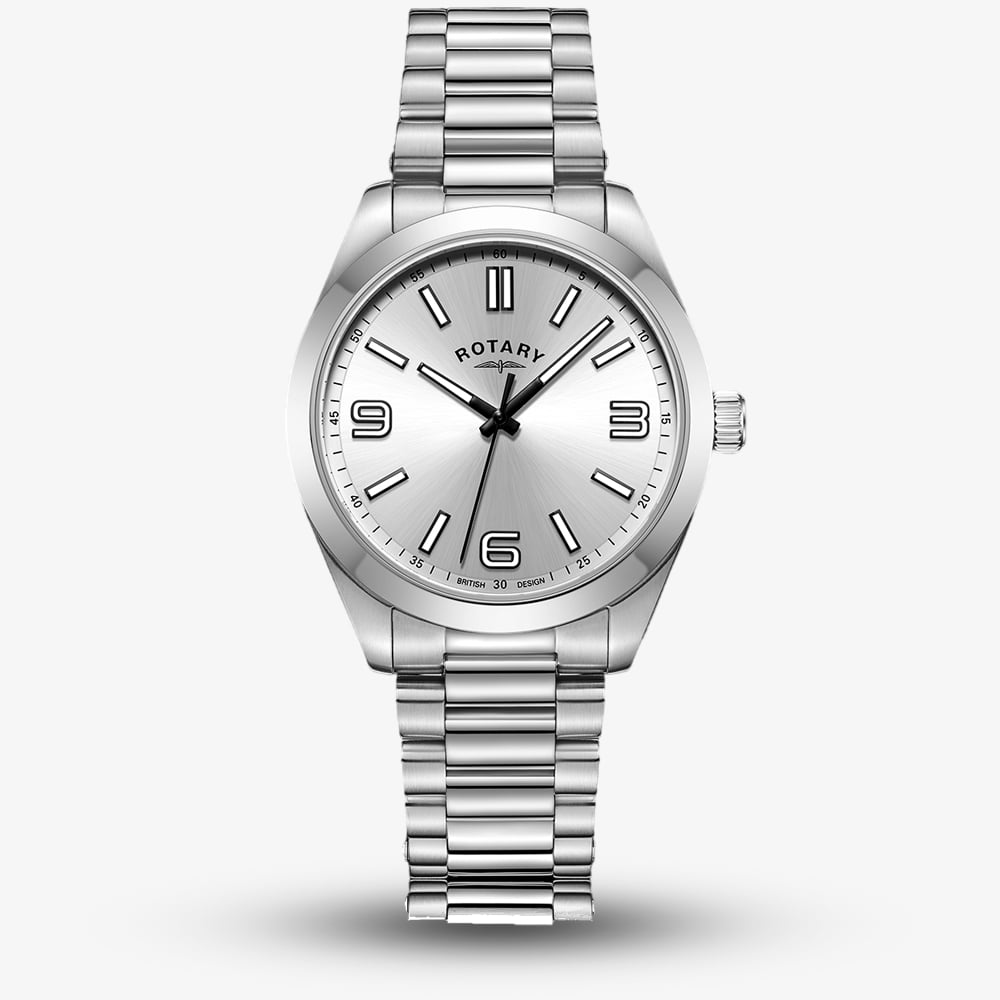 House of Watches - Rotary Sport Silver Watch GB05770/62