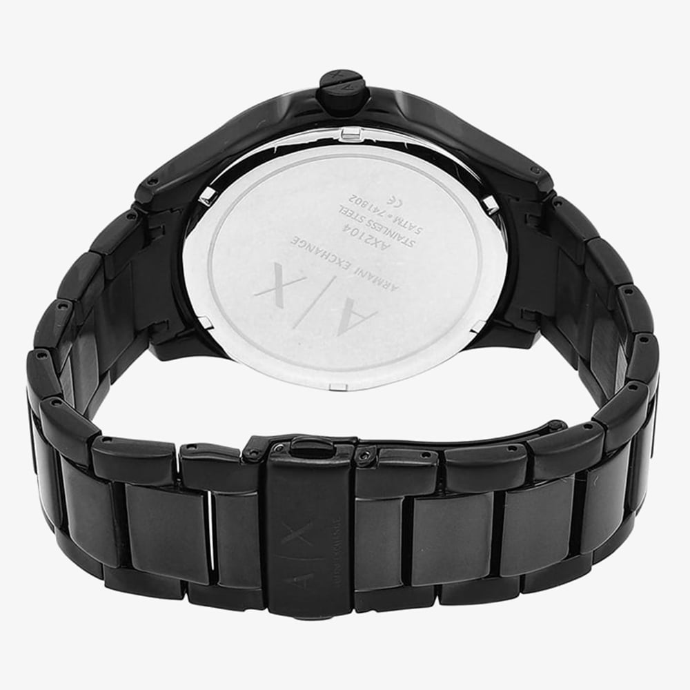 Armani Exchange Mens Hampton Bracelet Watch AX2104