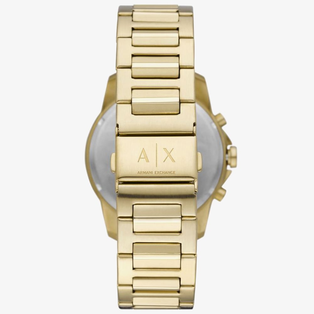 Armani Exchange Mens Banks Chronograph Bracelet Watch AX1721