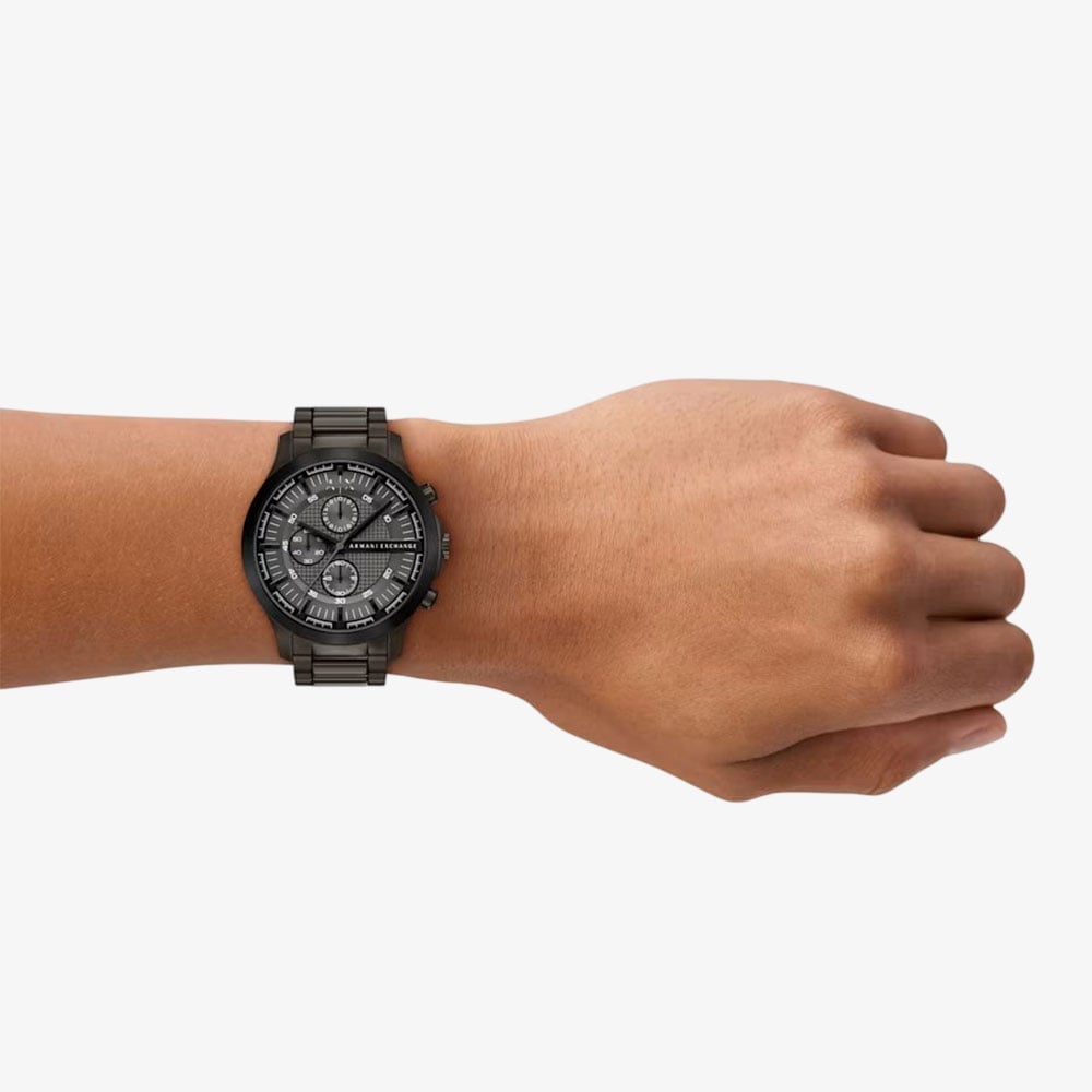 Armani Exchange Mens Hampton Black Bracelet Watch AX2467