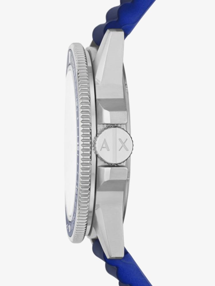 Armani Exchange Mens Leonardo Strap Watch AX1859