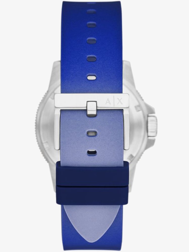 Armani Exchange Mens Leonardo Strap Watch AX1859
