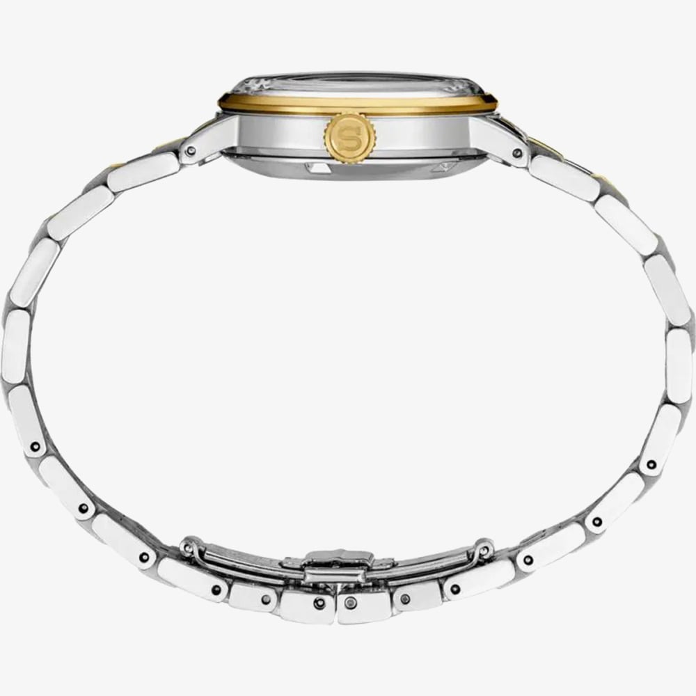 Seiko Ladies Presage Cocktail Time Frozen Daiquiri Diamond Watch SRPL64J1