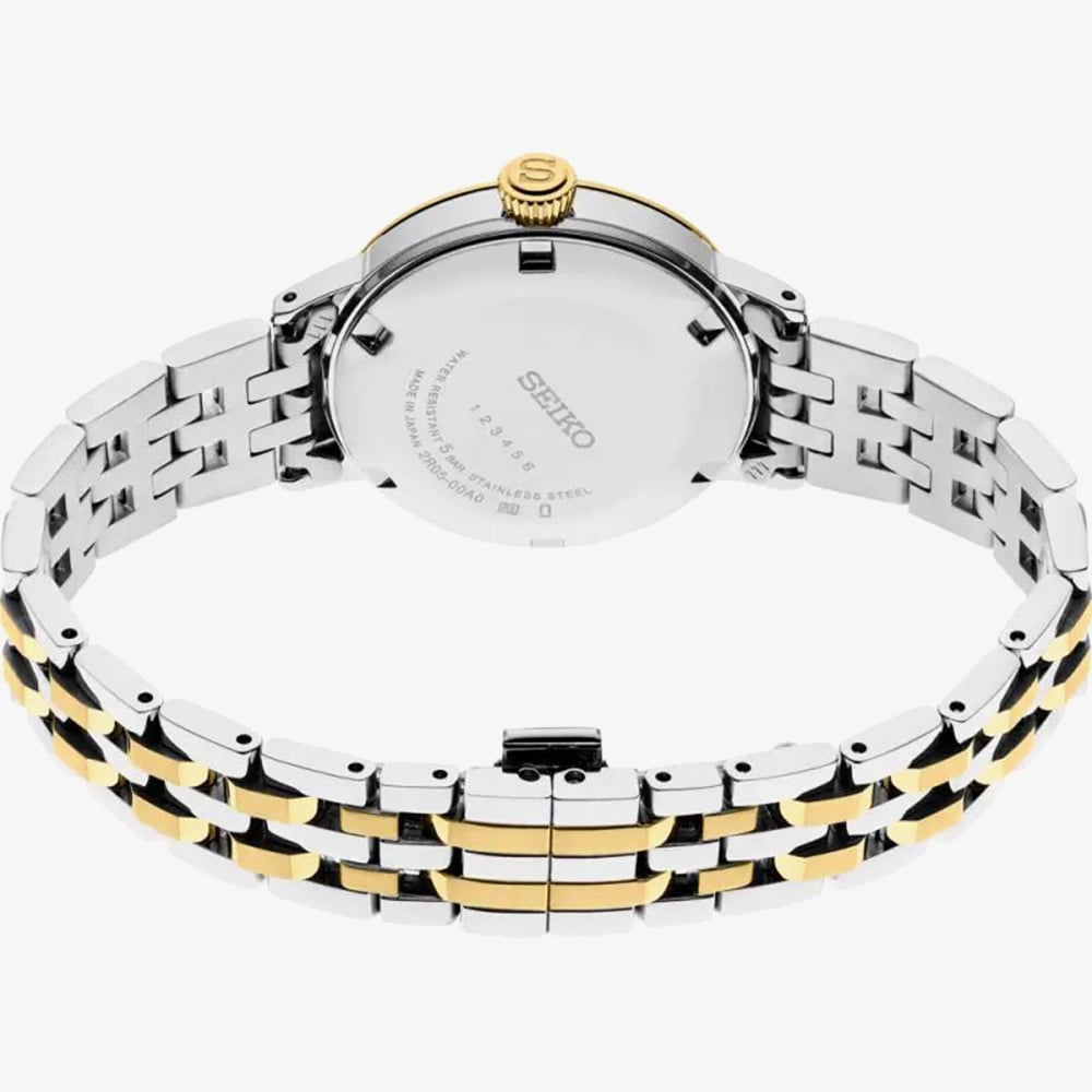Seiko Ladies Presage Cocktail Time Frozen Daiquiri Diamond Watch SRPL64J1