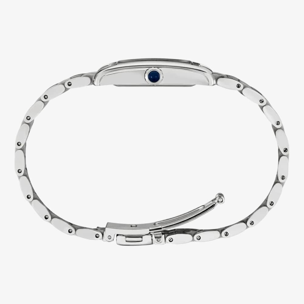Seiko Ladies Classic White Dial Bracelet Watch SWR083P1
