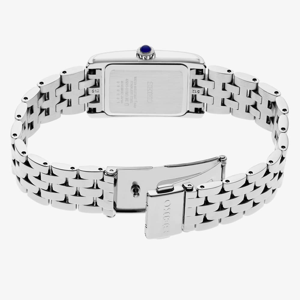 Seiko Ladies Classic White Dial Bracelet Watch SWR083P1
