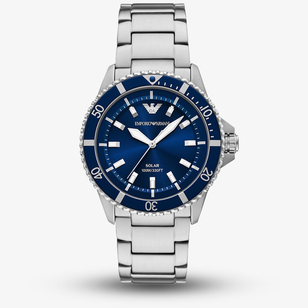 Emporio Armani AR11311 Ruggero Blue Watch
