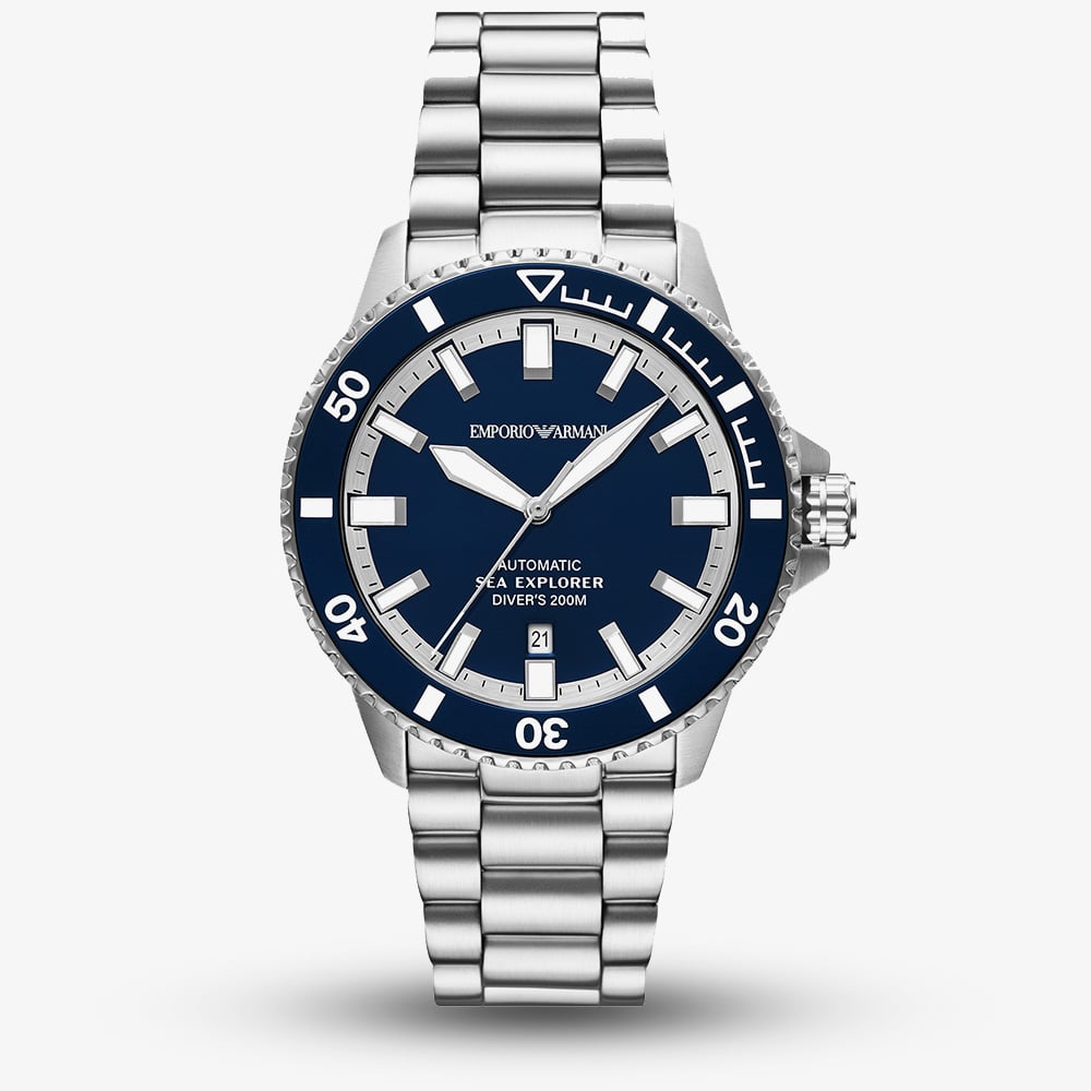 Emporio Armani AR60089 Sea Explorer Watch
