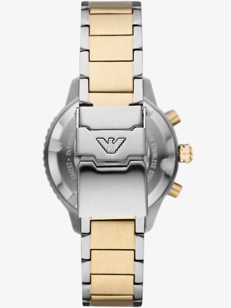 Emporio Armani Mens Diver Chronograph Bracelet Watch AR11362