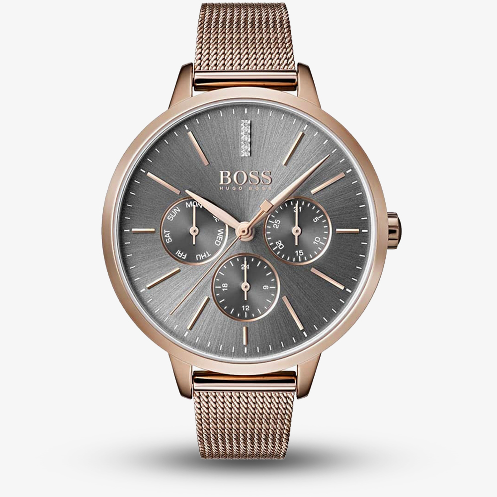 House of Watches - BOSS Ladies Symphony Rose Bracelet Watch 1502424