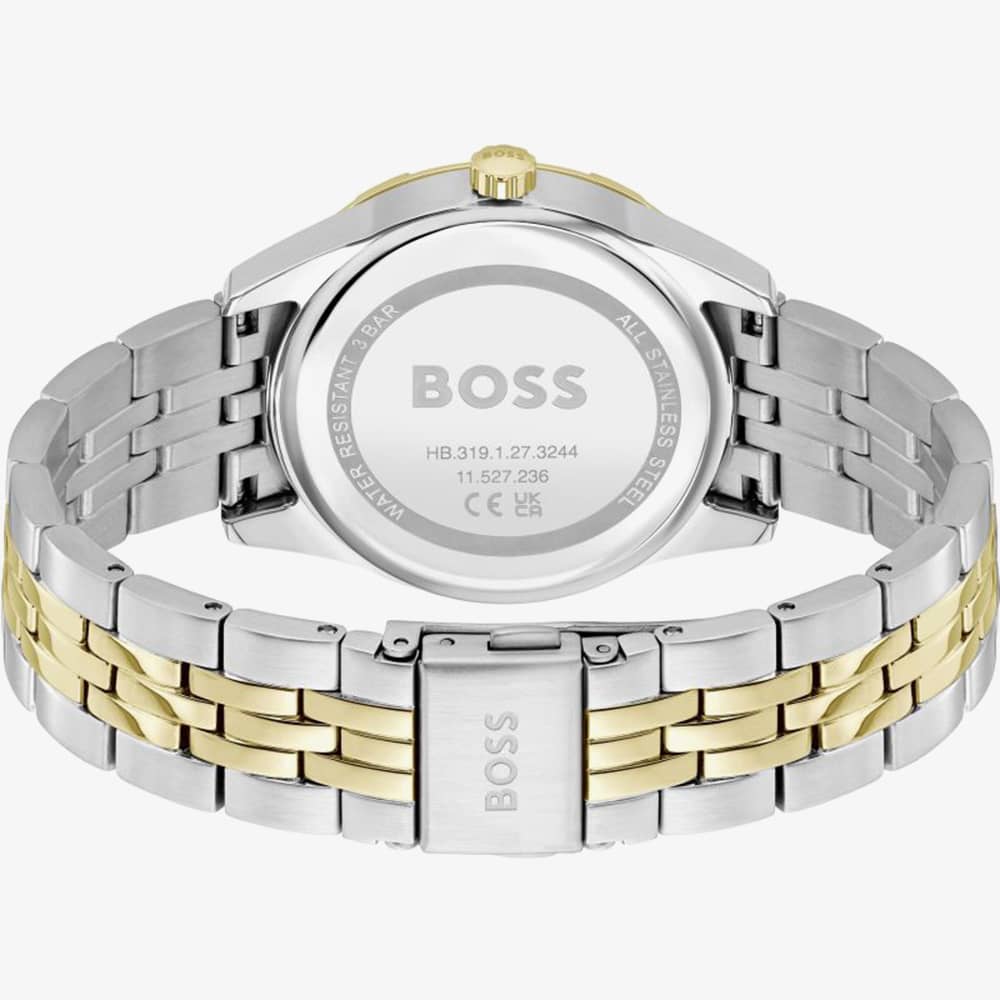 BOSS Ladies Rhea Two Tone Watch 1502700