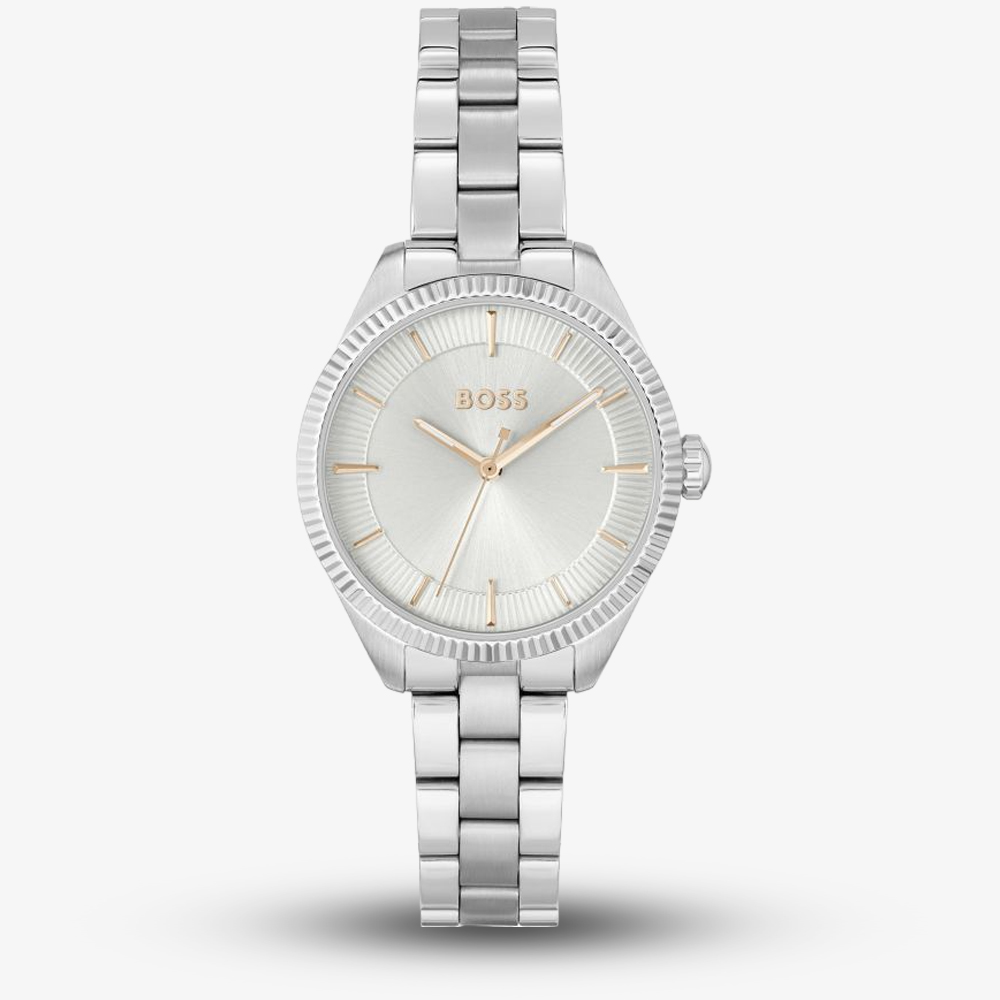 House of Watches - BOSS Sage Ladies Silver Watch 1502726
