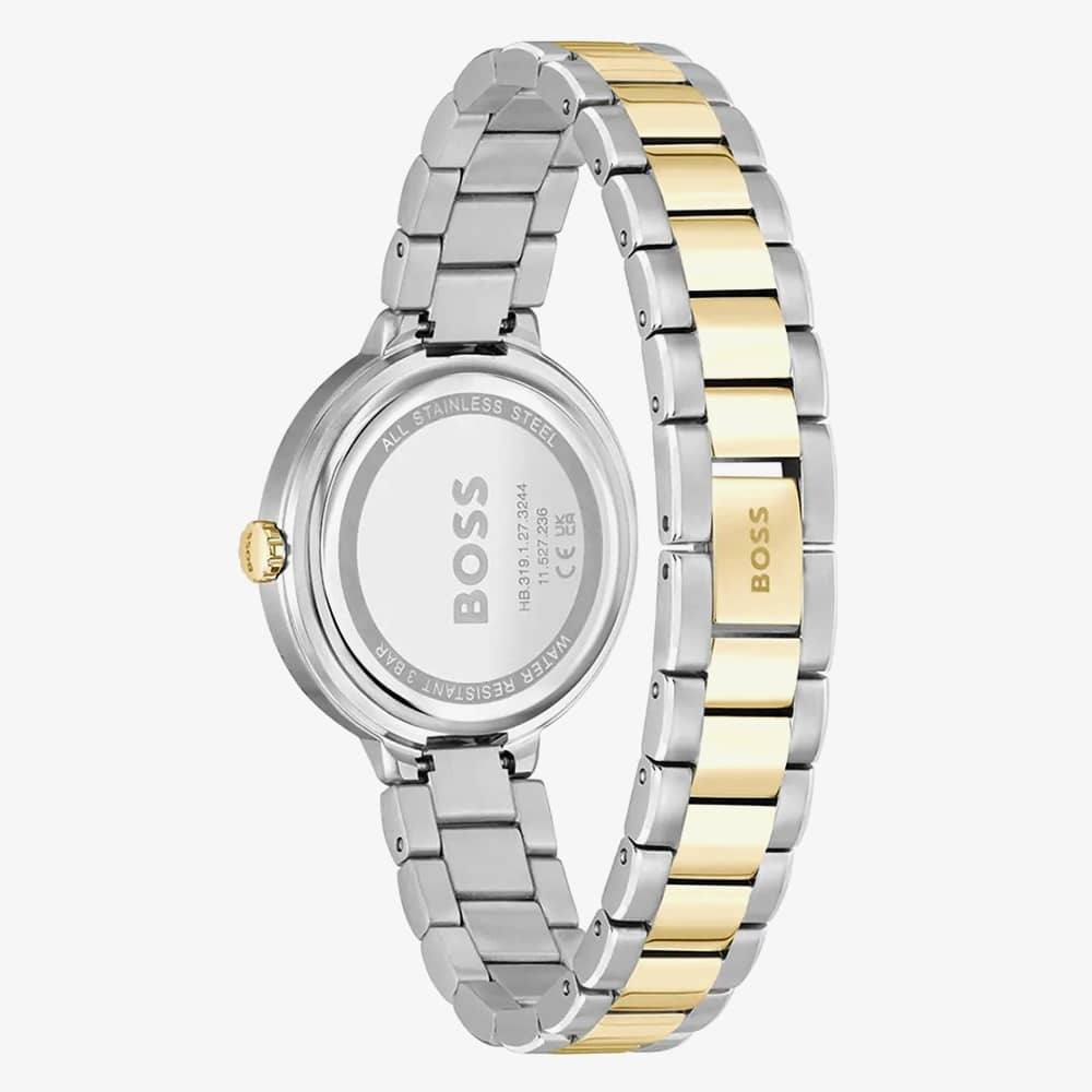 BOSS Sena Two Colour Crystal Watch 1502761