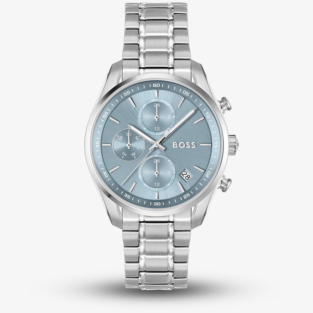House of Watches - BOSS Grand Tour Chronograph Blue Watch 1502767