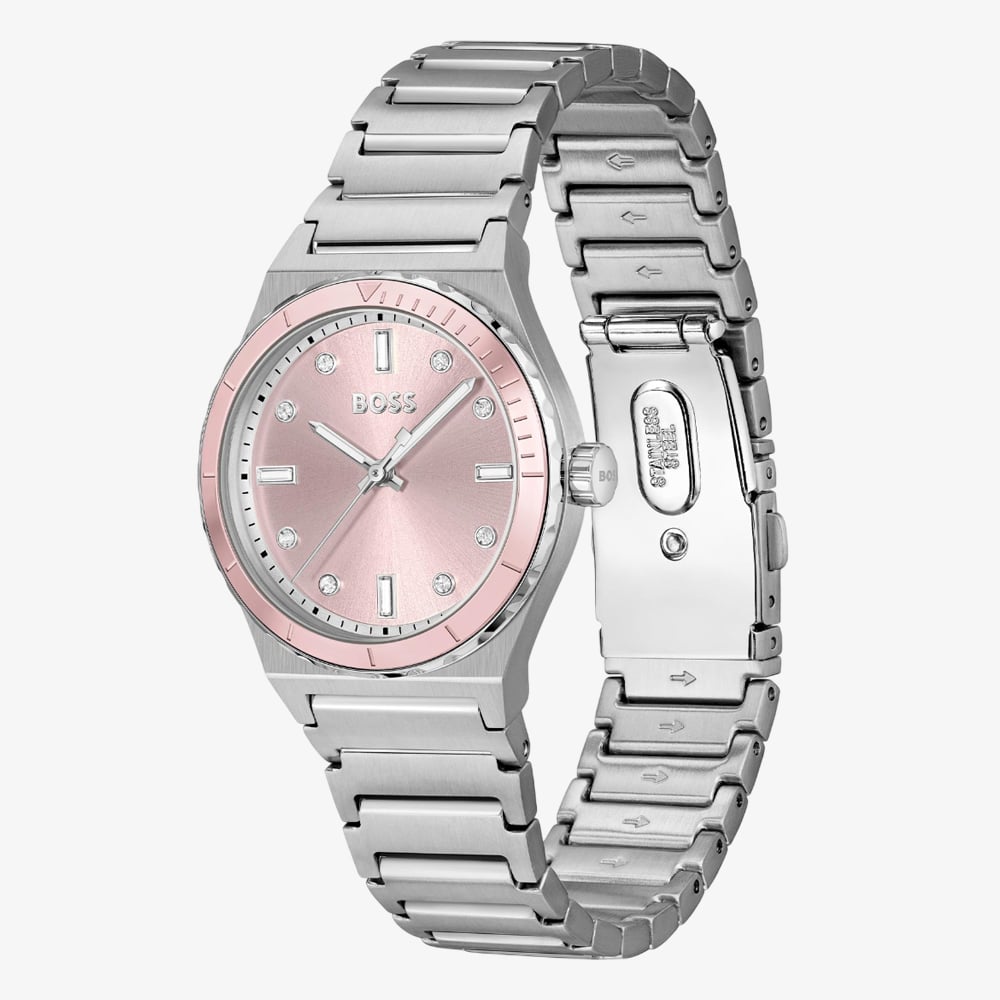 BOSS Ladies Candor Sport Pink Watch 1502788