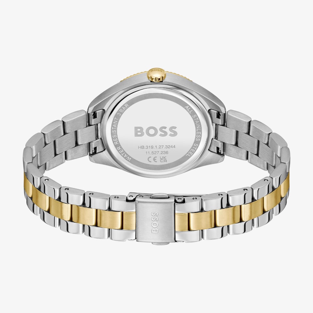 BOSS Ladies Sage Sport Two-Tone Chronograph Watch 1502804
